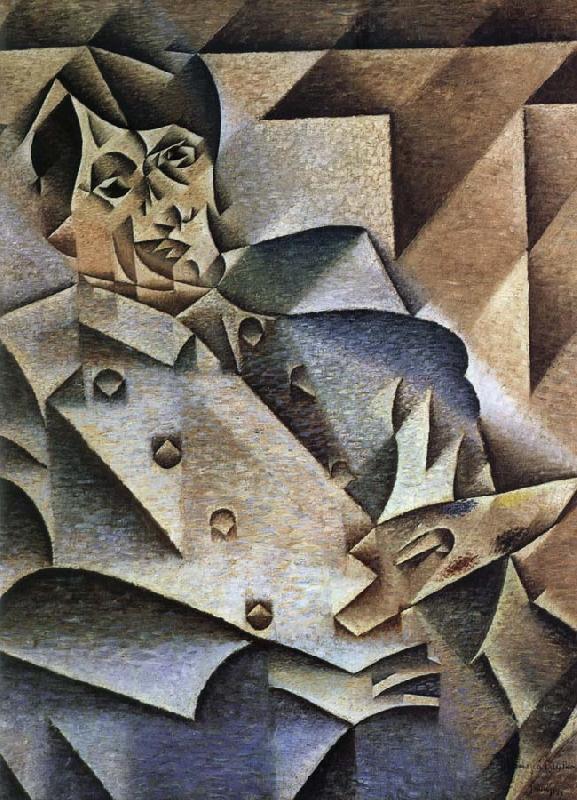The portrait of Picasso, Juan Gris